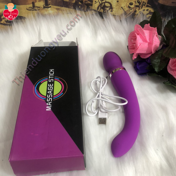 Chày Rung 2 Đầu massage Stich Cực Mạnh Cho Nàng Lên Đỉnh